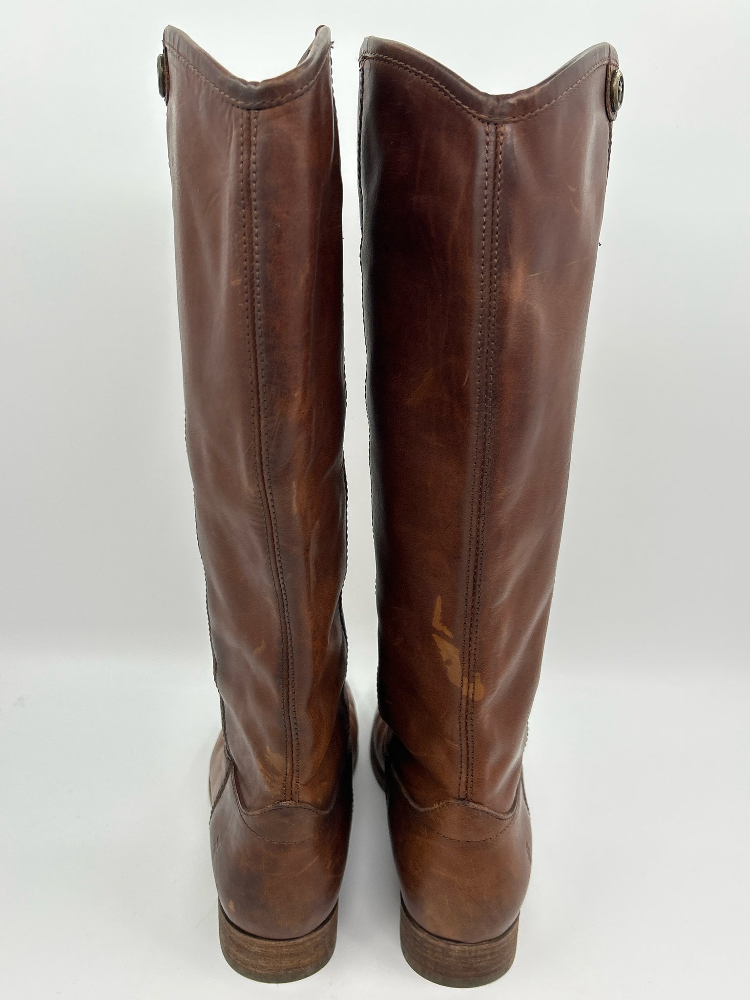 FRYE Size 9B Tan Women Boots