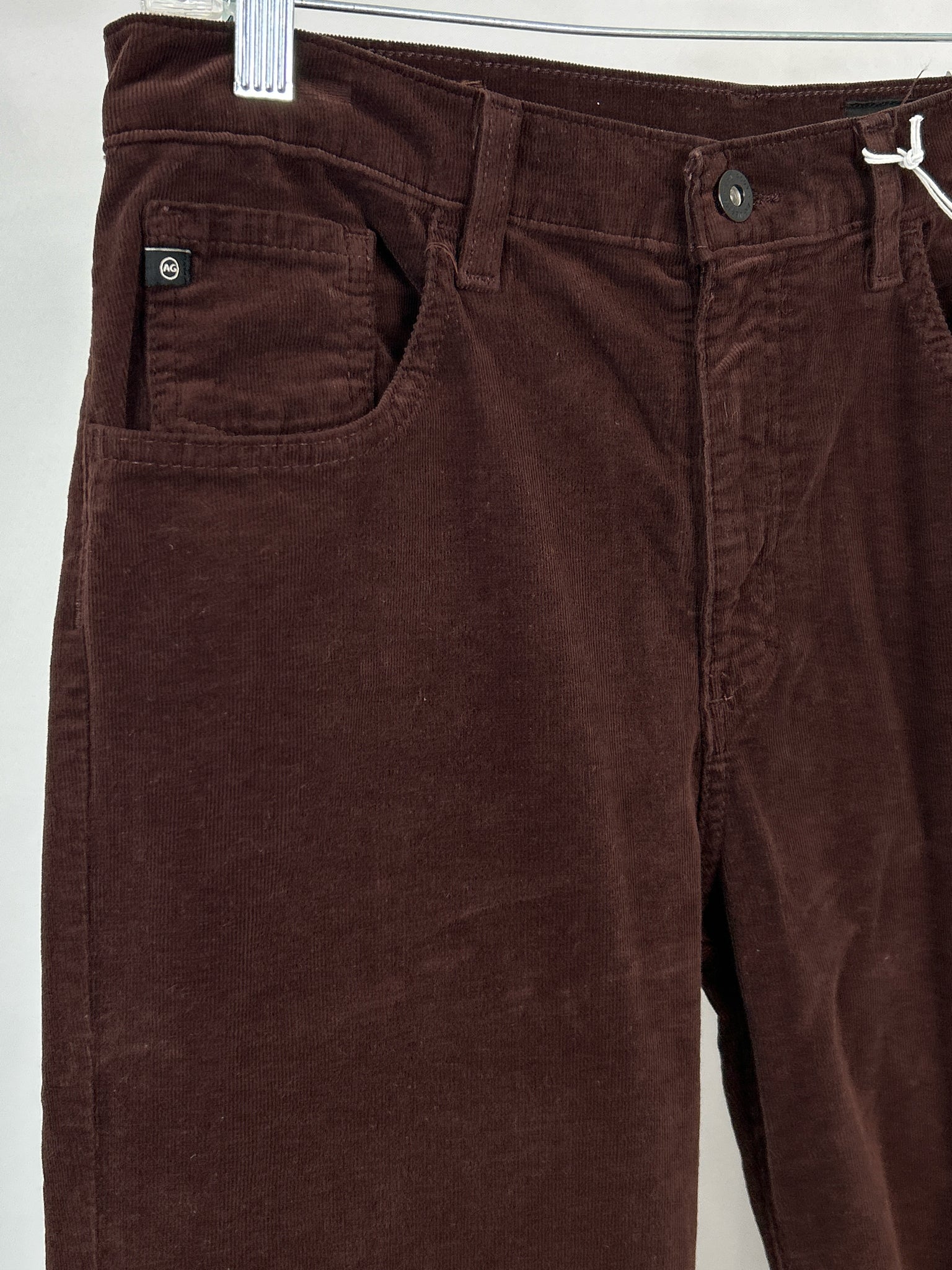 AG Size 29/8 Brown Women Pants