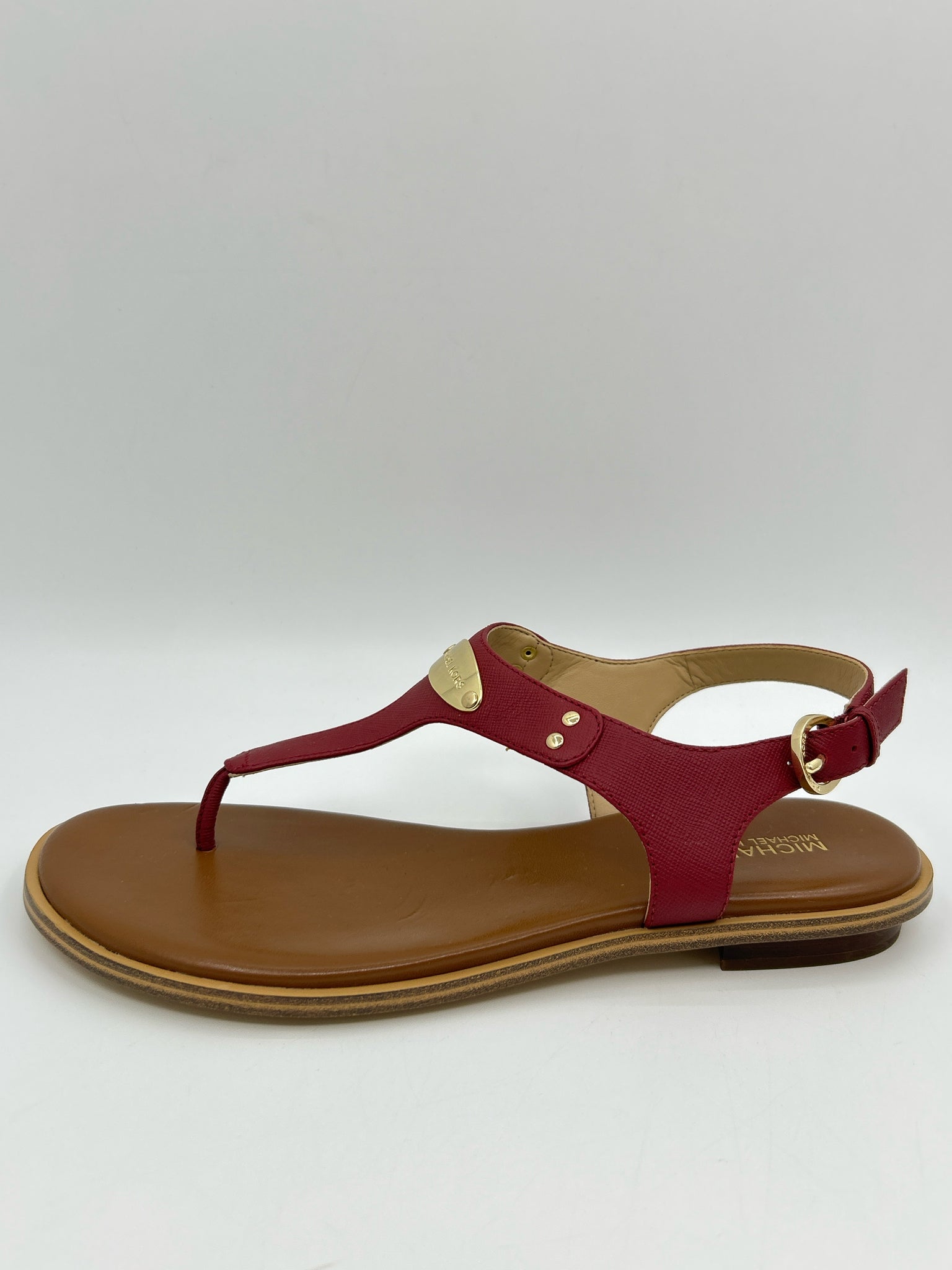 MICHAEL MICHAEL KORS Size 8M Red Women Sandal