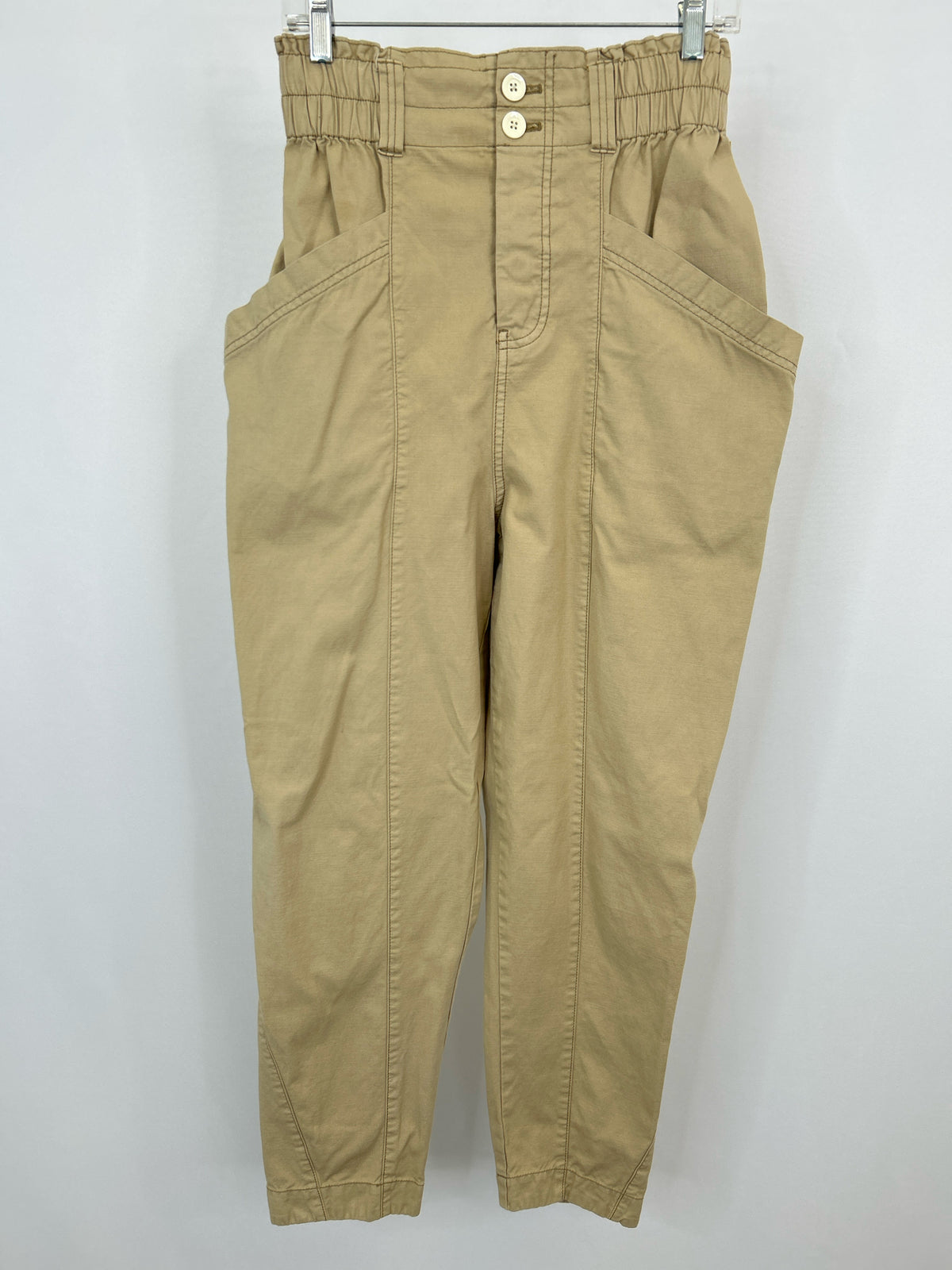 FREE PEOPLE Size SP KHAKI Women Pants