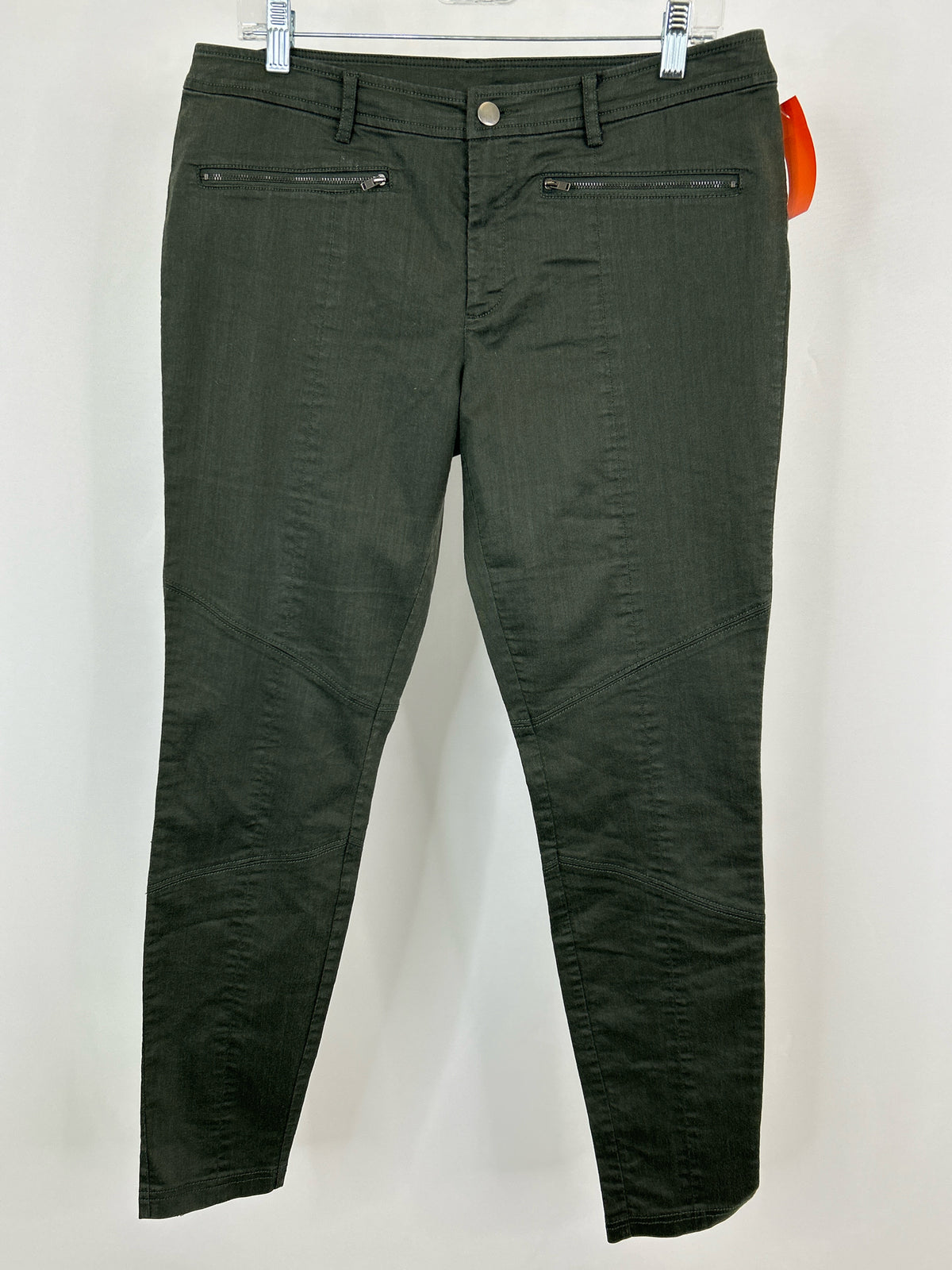 EILEEN FISHER Size 12 Deep Green Women jeans
