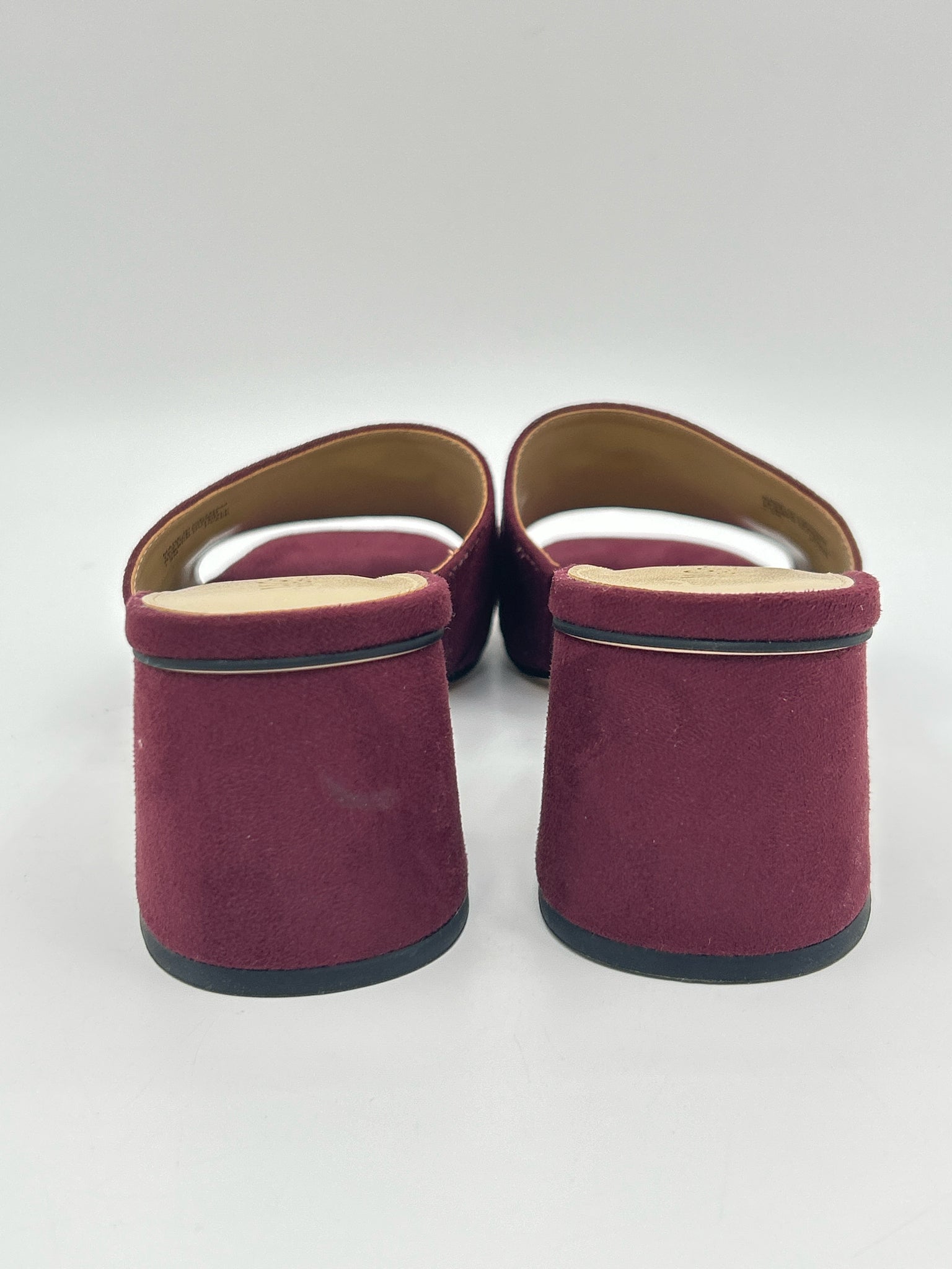 MICHAEL MICHAEL KORS Size 7.5M Burgundy Women Sandal