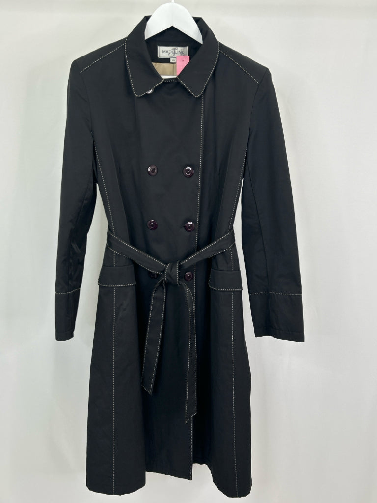 MADELINE Women Size 10 Black Coat