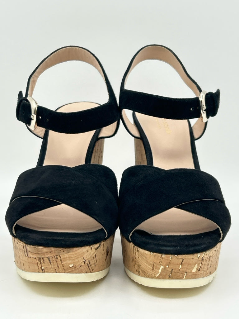 KATE SPADE Size 8.5M Black Women's Sandal