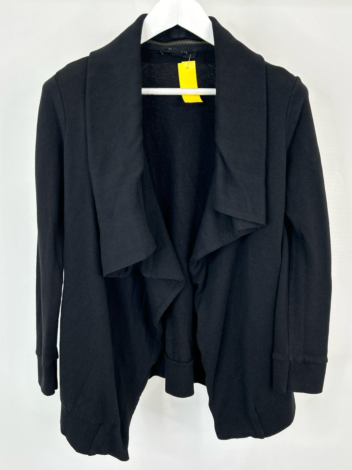 ALL SAINTS Size S Black Women Cardigan