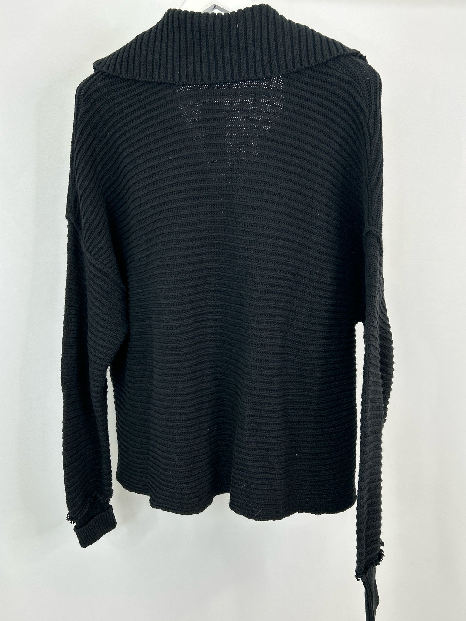 FREE PEOPLE Size M Black Women Sweater