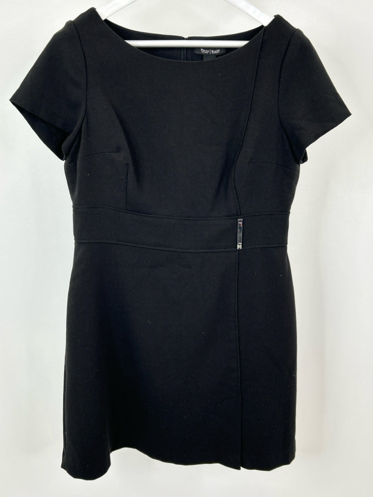 White House Black Market Size 14 Black Dress NWT