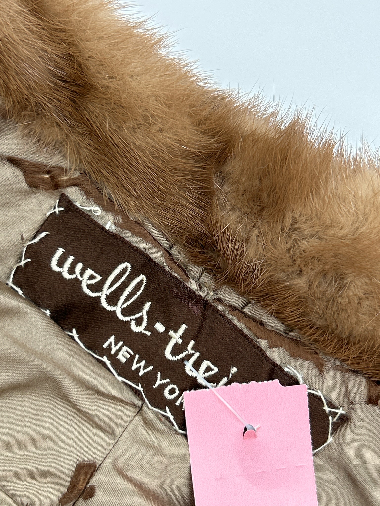 Wells Treister New York Size One Size Brown Women Shawl