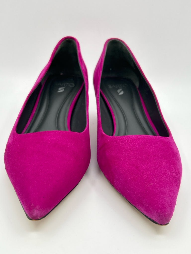 SARTO Women Size 8M Fuschia Pumps