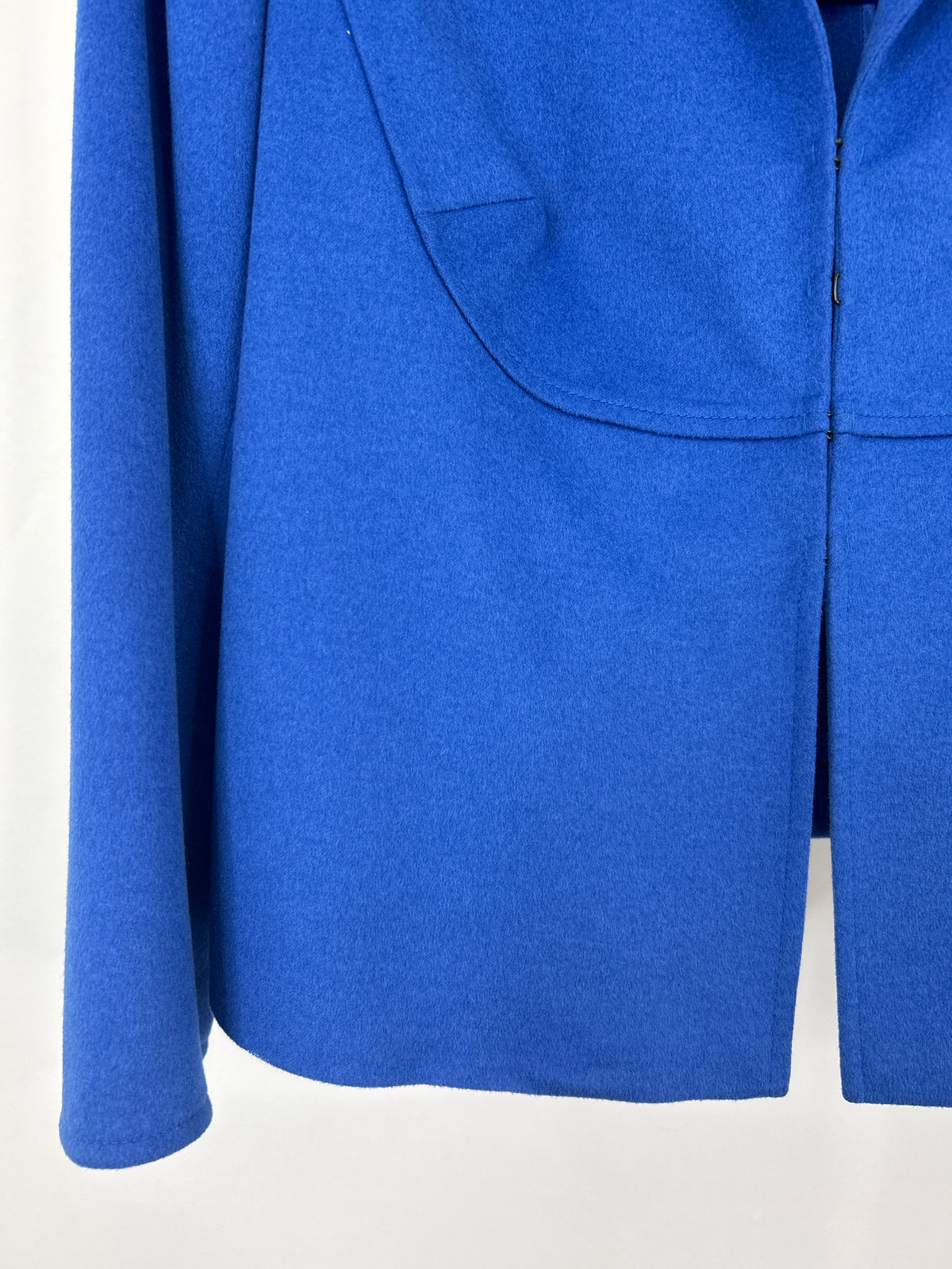 AKRIS PUNTO Size 14 Blue Women Jacket