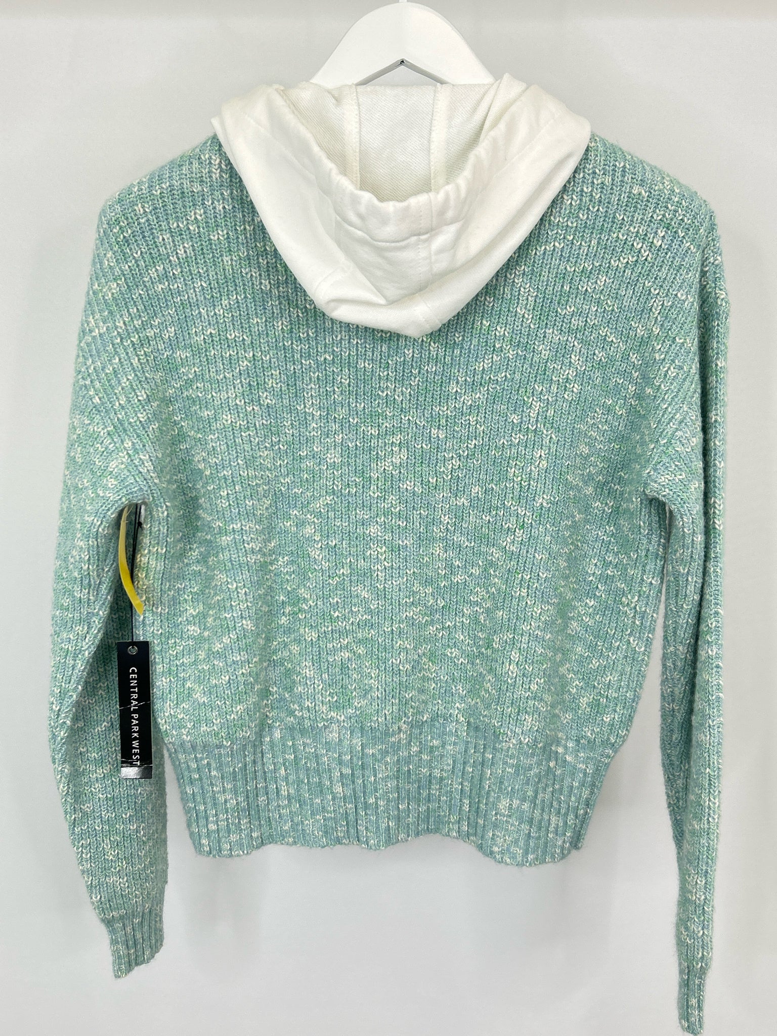 CENTRAL PARK WEST Size S/M MINT AND WHITE Women Jacket
