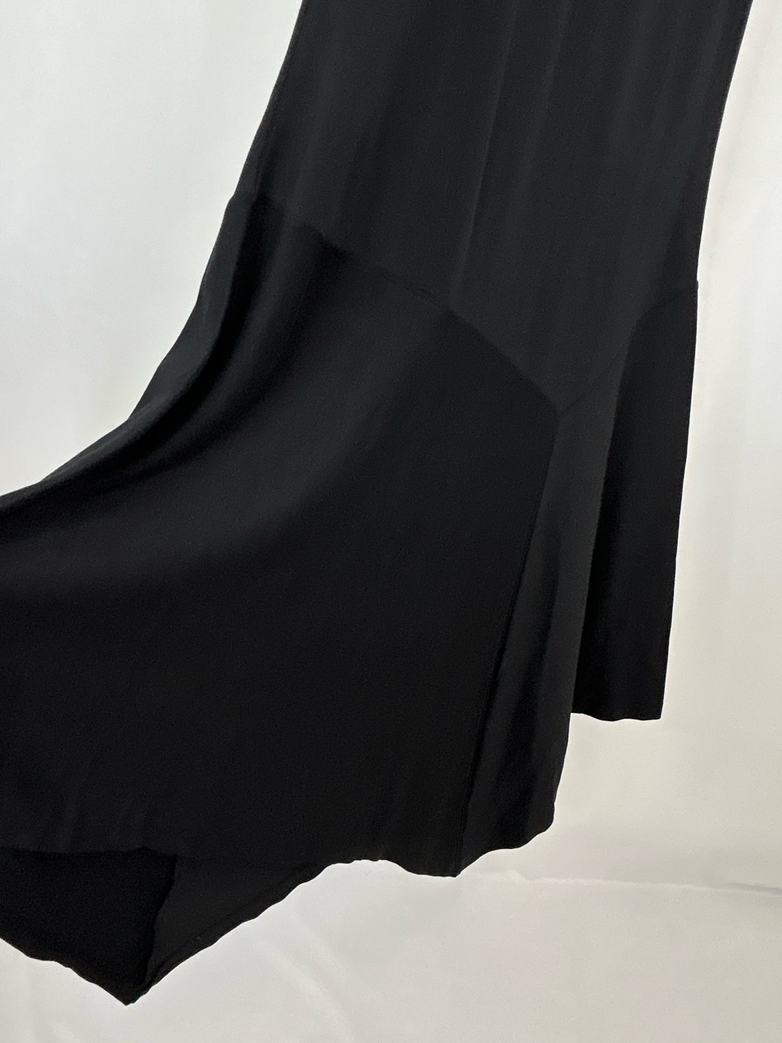 JOAN VASS Size S Black Women Dress