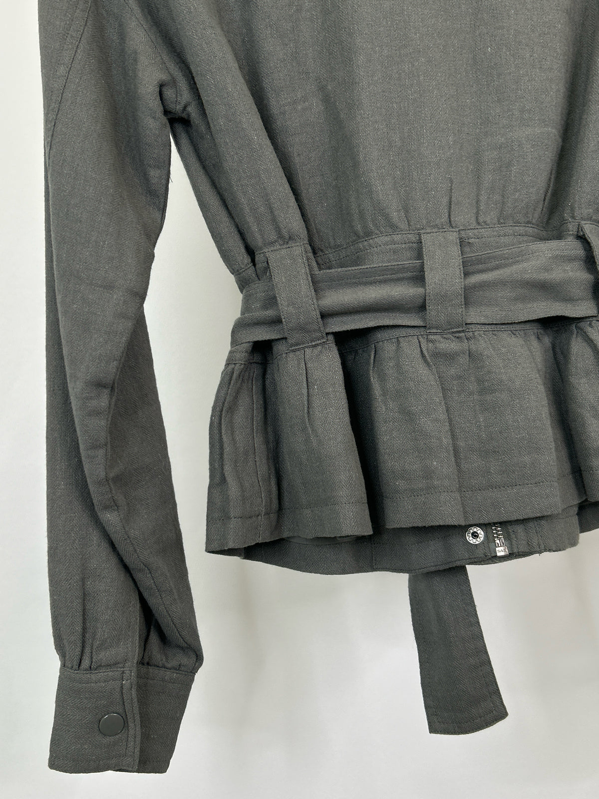 SPLENDID Size XS Grey Women Jacket
