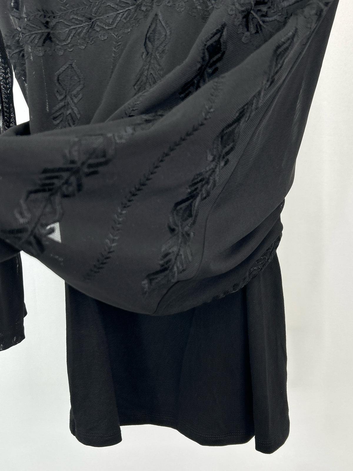 White House Black Market Size M Black Women 2-piece Set