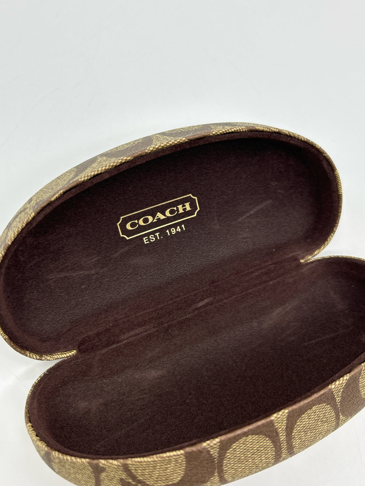 Coach Burgundy Sunglasses