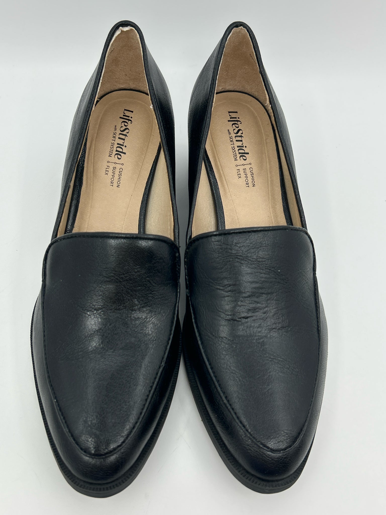 LIFESTRIDE Size 8W Black Women Pumps