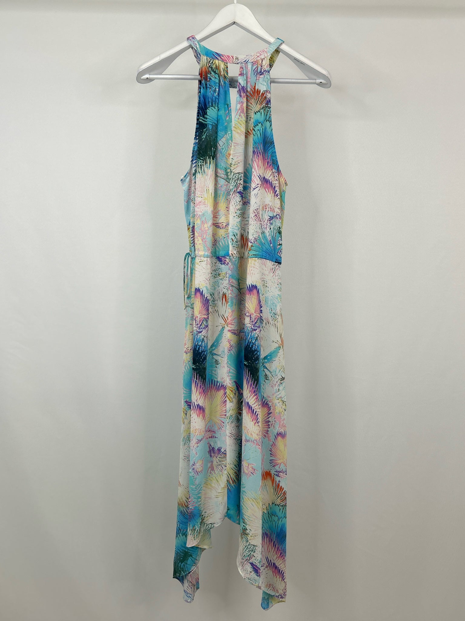 BCBGMAXAZRIA Size M Multi-Color Women Dress
