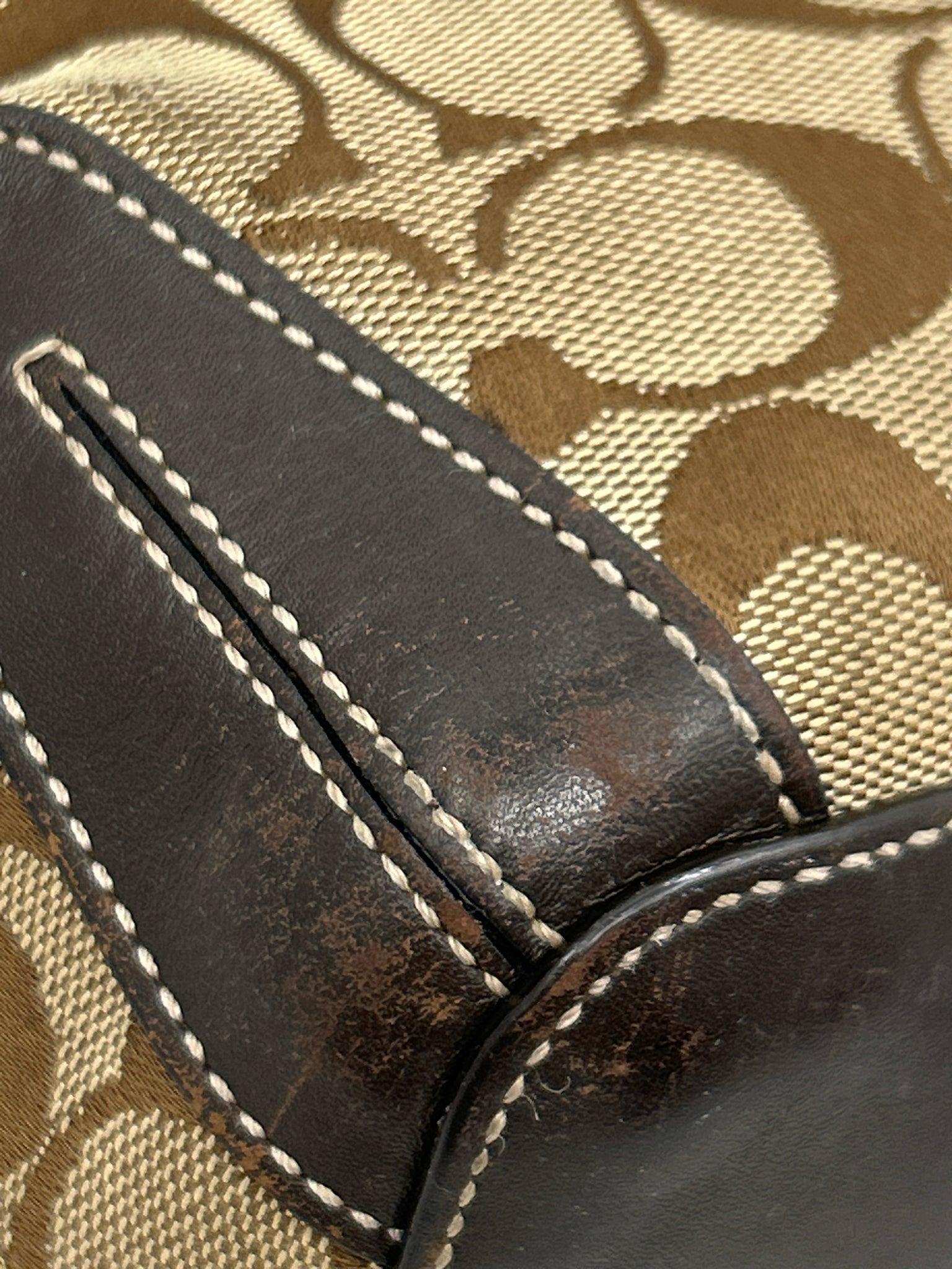 Coach BROWN MONOGRAM Women Purse