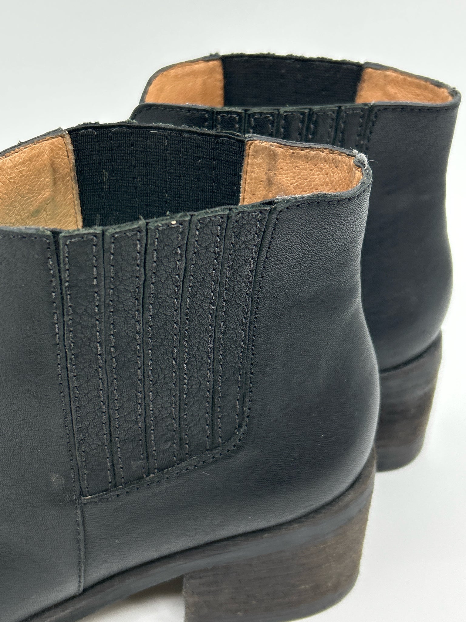 MADEWELL Size 10 Black Women Booties