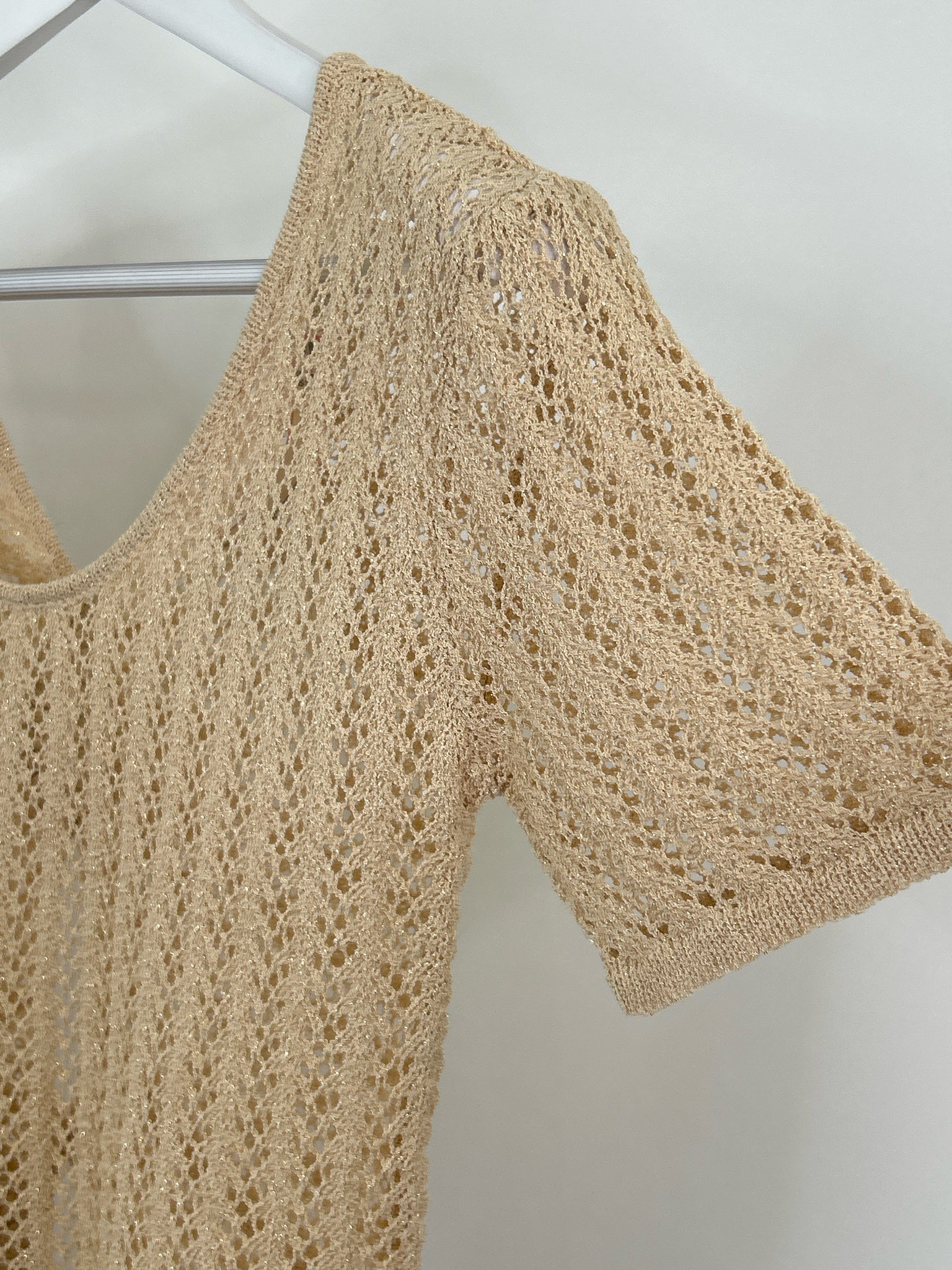 NEKANE NKN Size S Beige Women Sweater