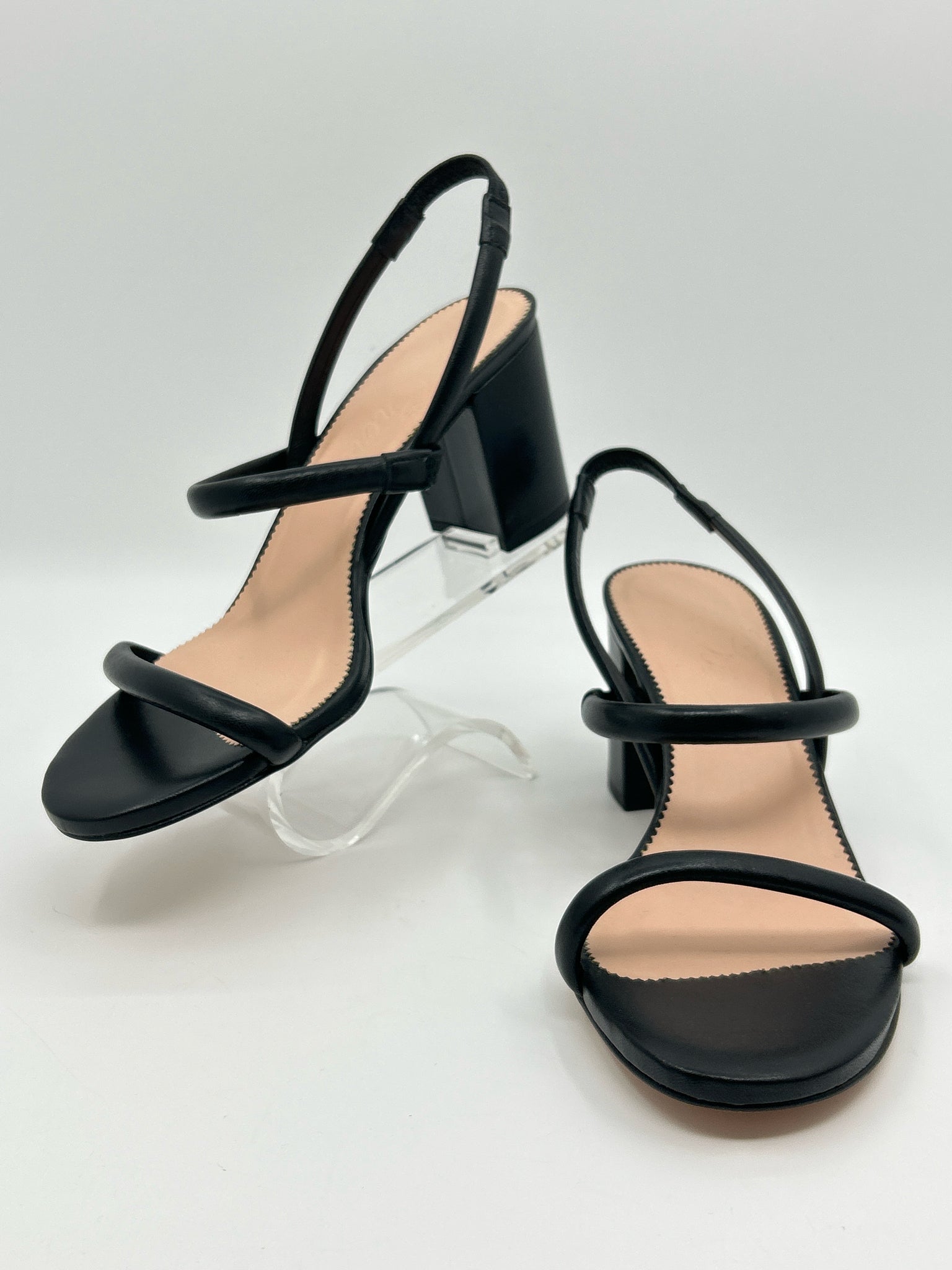 J. CREW NWOB Size 8.5 Black Women Sandal