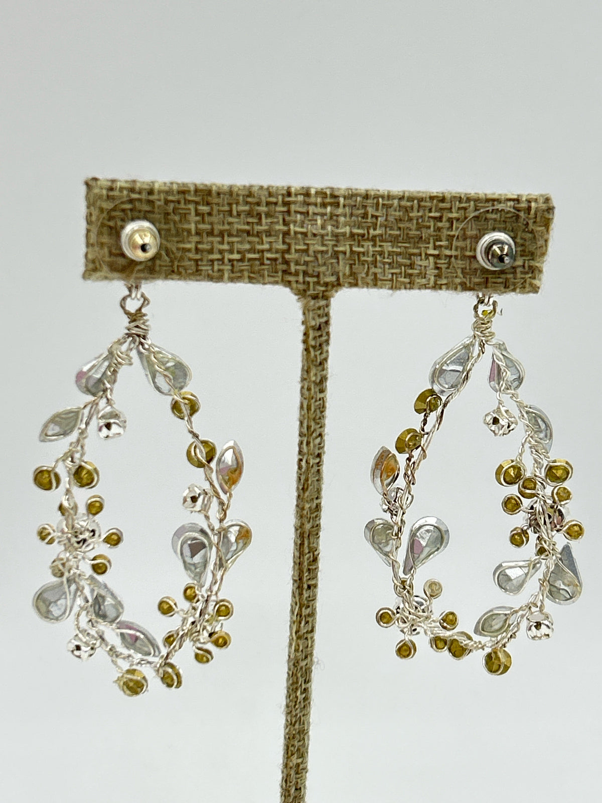 WEDDING ANGELS NWT Silver Earrings