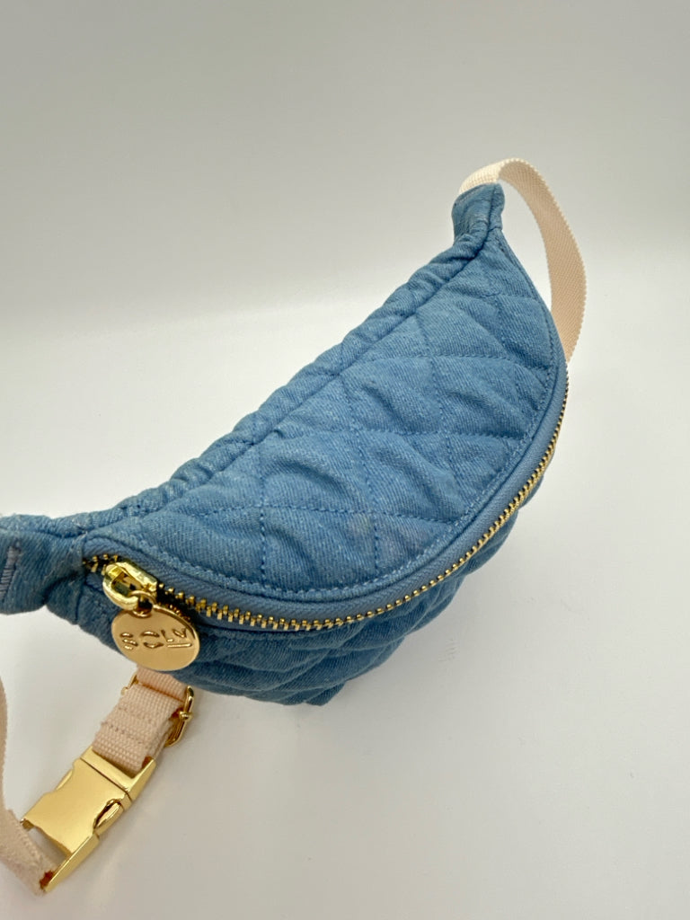 STONEY CLOVER LN BLUE DENIM Women's Purse