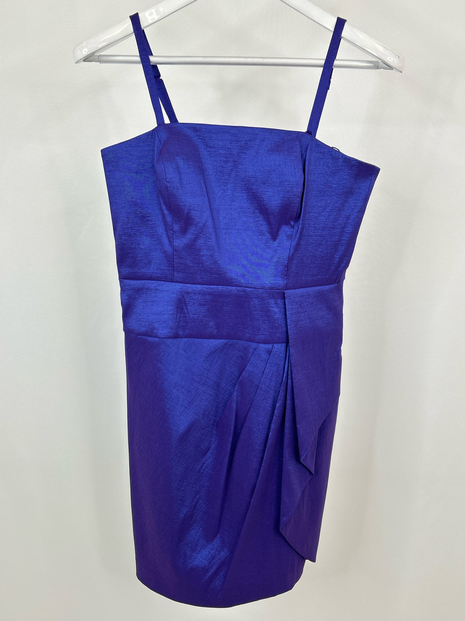 CALVIN KLEIN Size 6 Purple Women Dress NWT