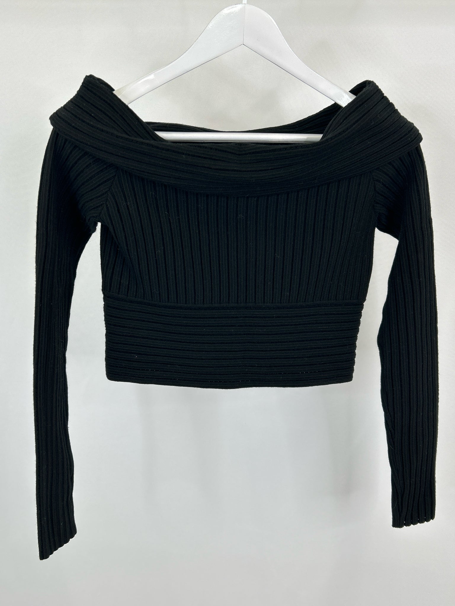 DIANE VON FURSTENBERG Size M Black Women Top