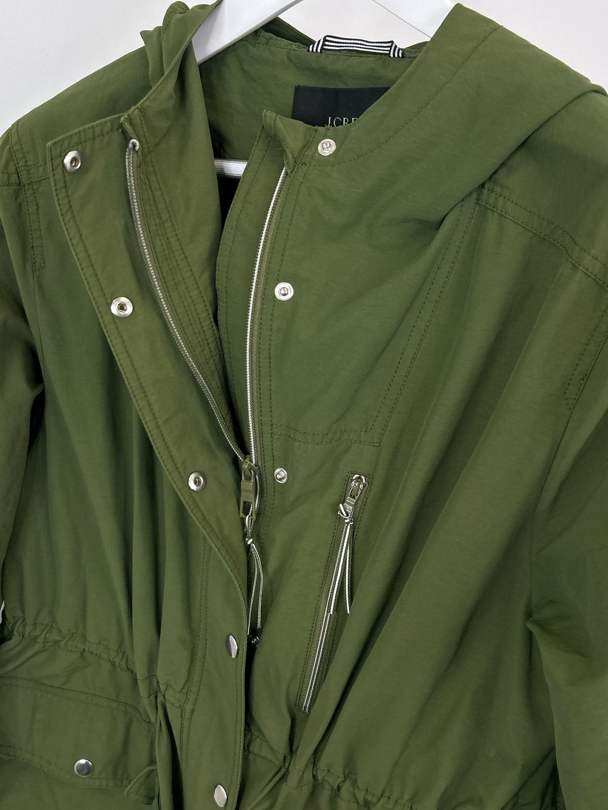 J.CREW Size XL Green Women Jacket