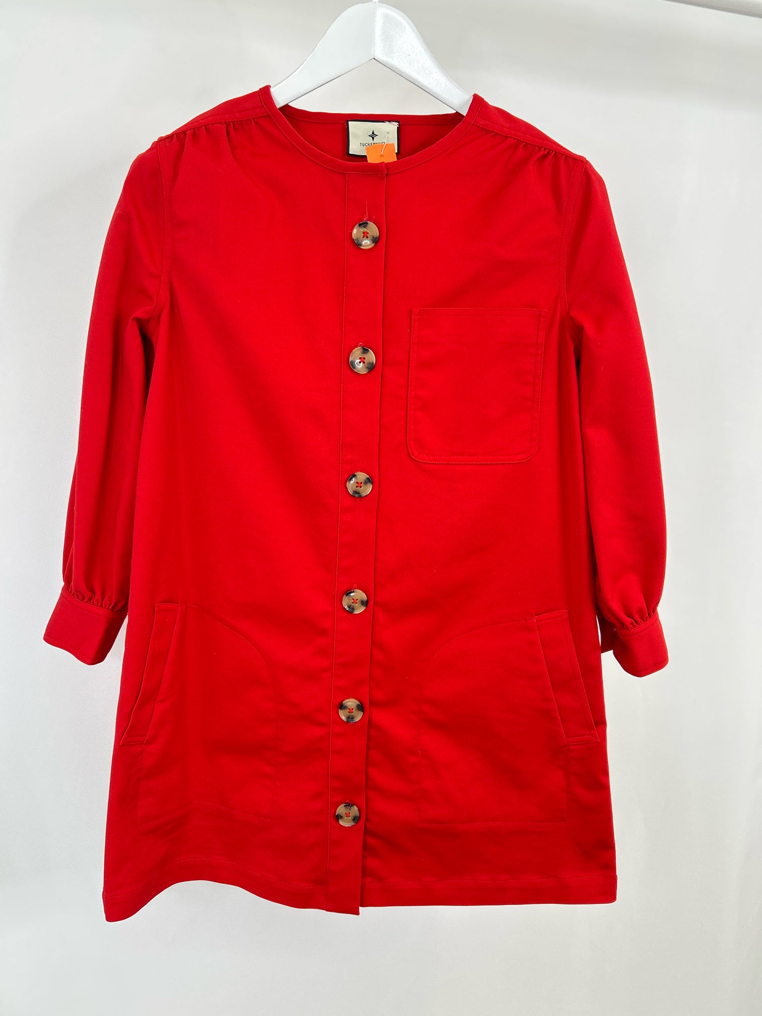 TUCKERNUCK Size XS Red Women Dress
