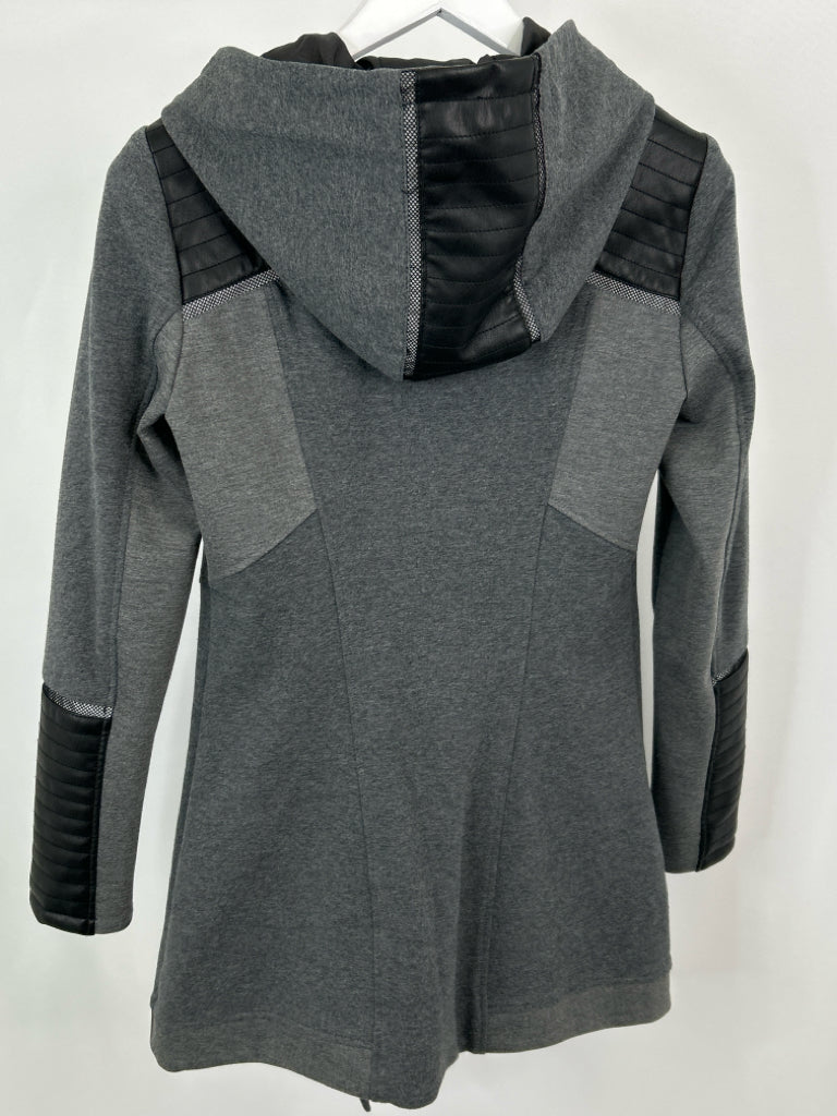 BLANC NOIR Women Size S Grey Jacket