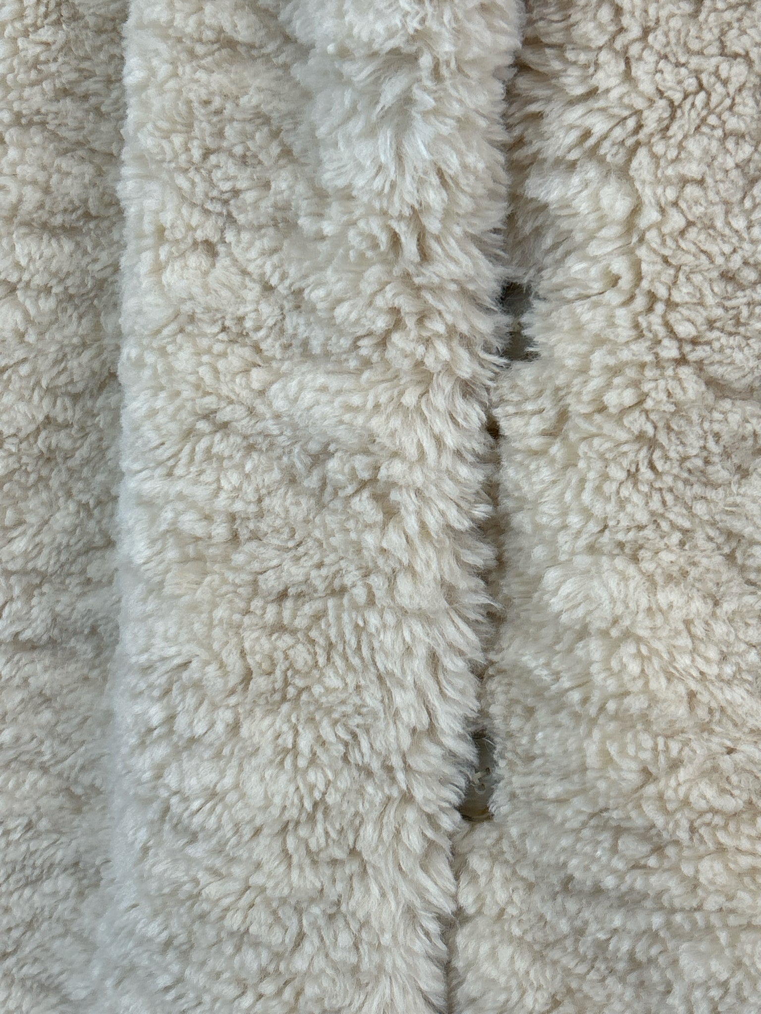 BANANA REPUBLIC Size S Cream Women Coat