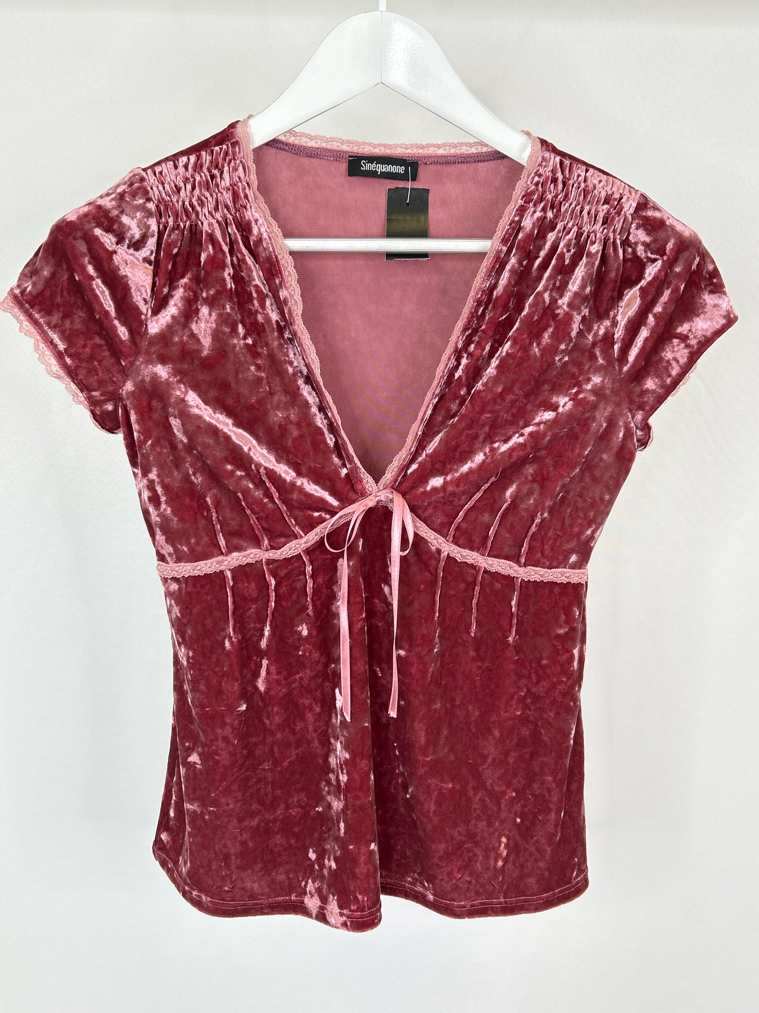 Sinéquanone Size S Pink Women Top