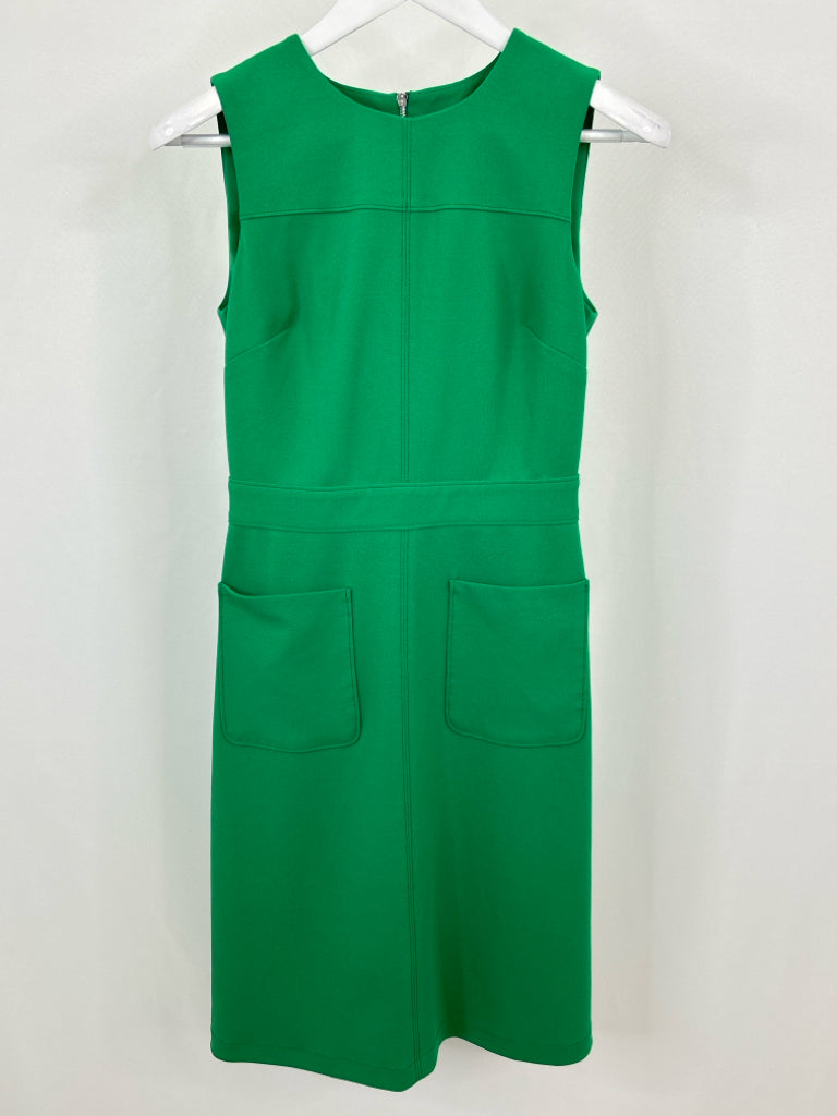 KARL LAGERFELD Women Size 2 Kelly Green Dress