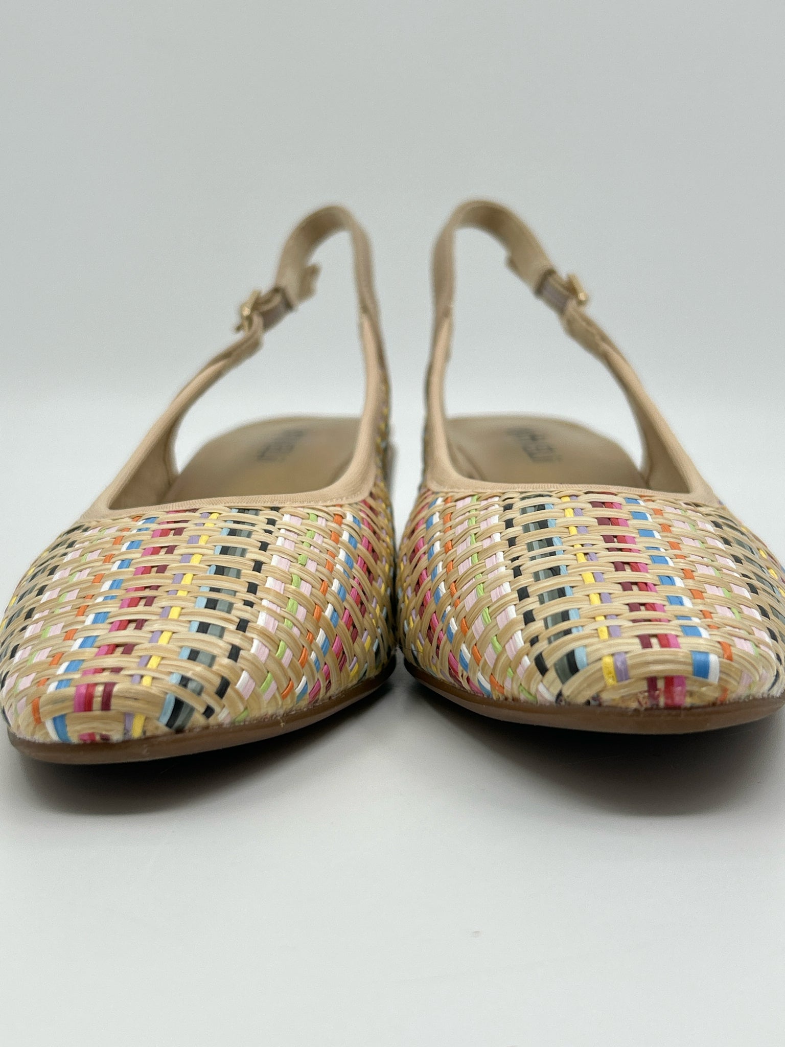 VANELI Size 8M Multi-Color Women Sandal
