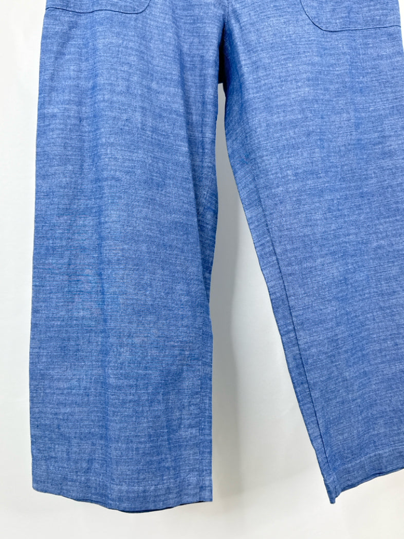 TALBOTS NWT Size 10 Blue Women Pants