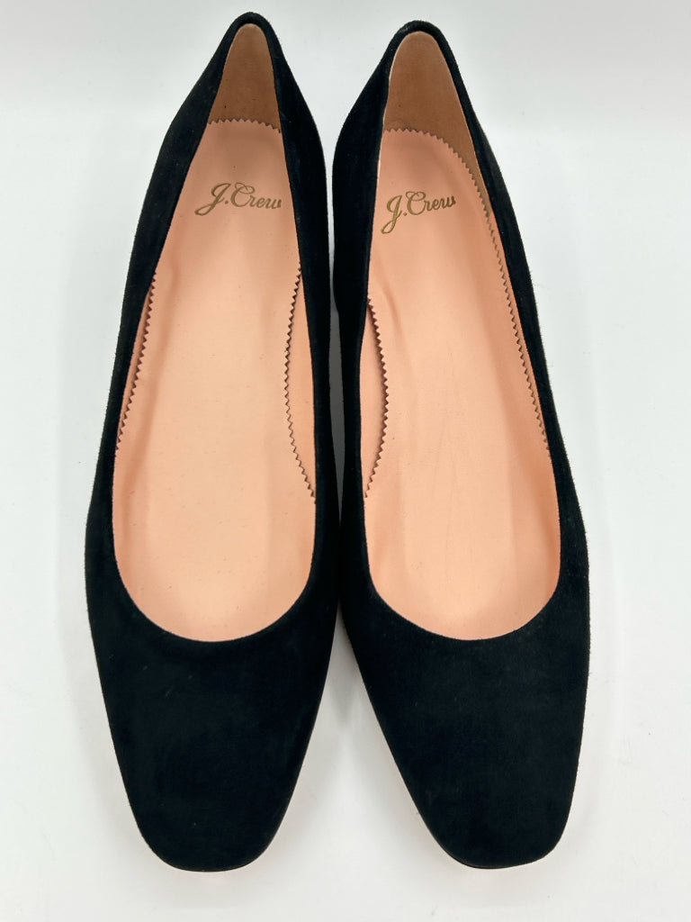 J CREW Women Size 10 Black Pumps NWOB