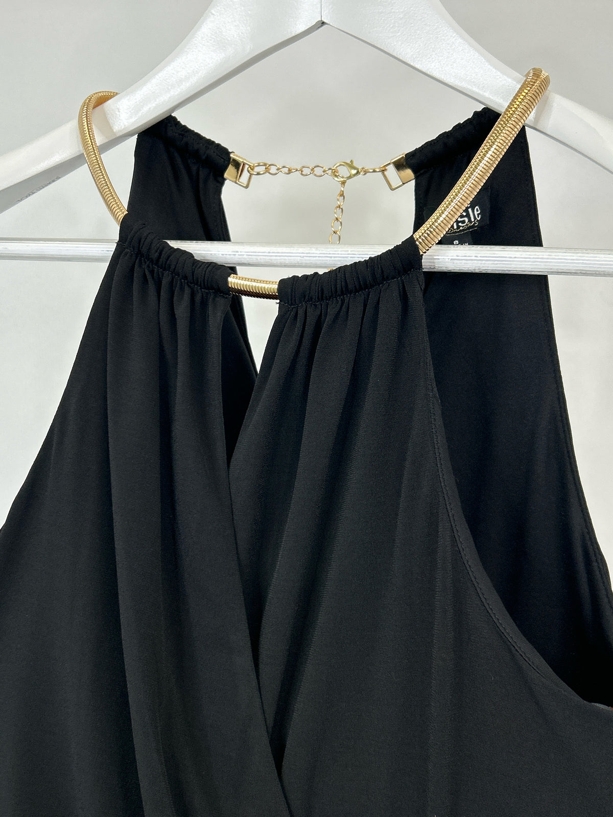 KENSIE Size 8 Black Women Dress