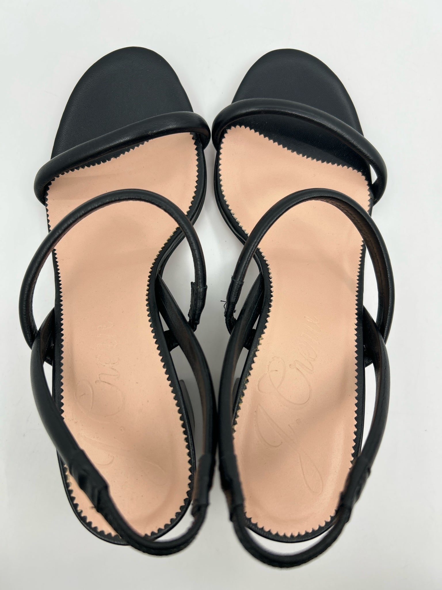 J. CREW NWOB Size 8.5 Black Women Sandal