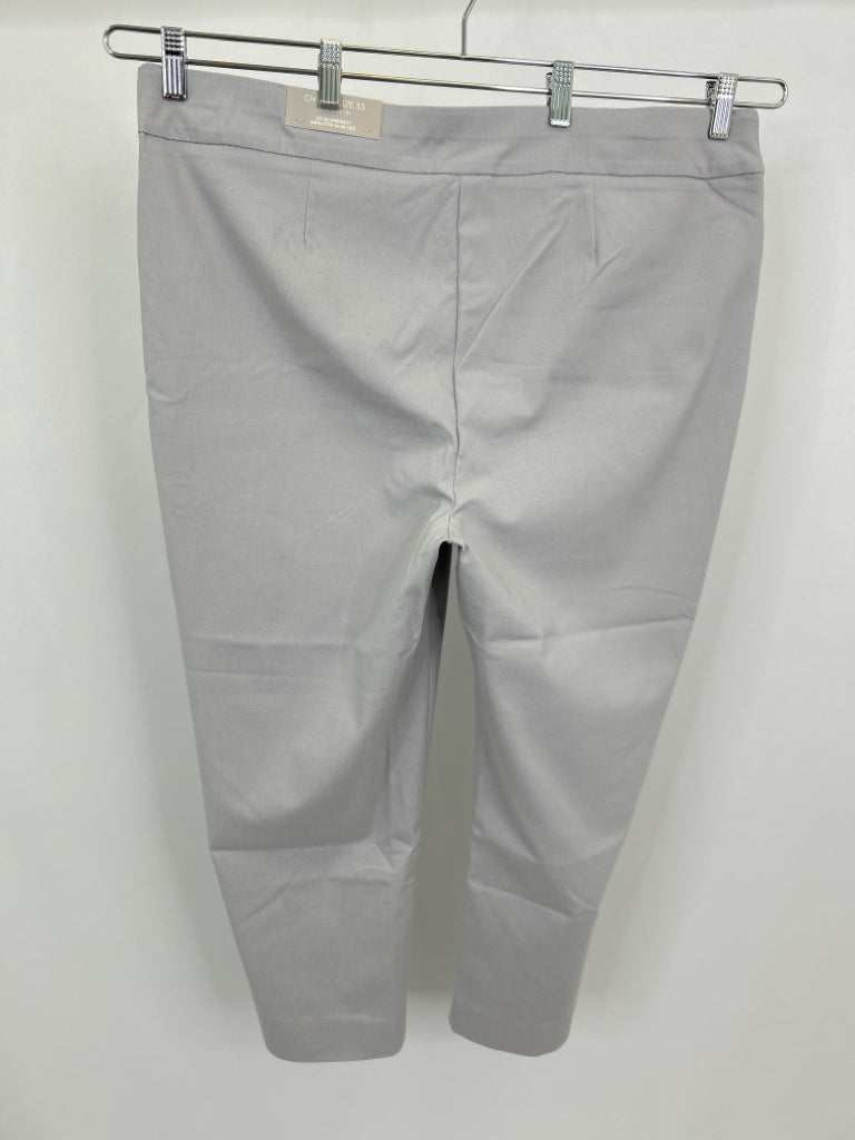 CHICO'S Women Size 18 Gray Pants