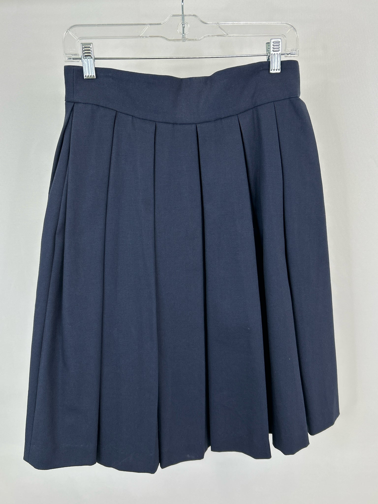 ANN MASHBURN Size M Navy Women Skirt