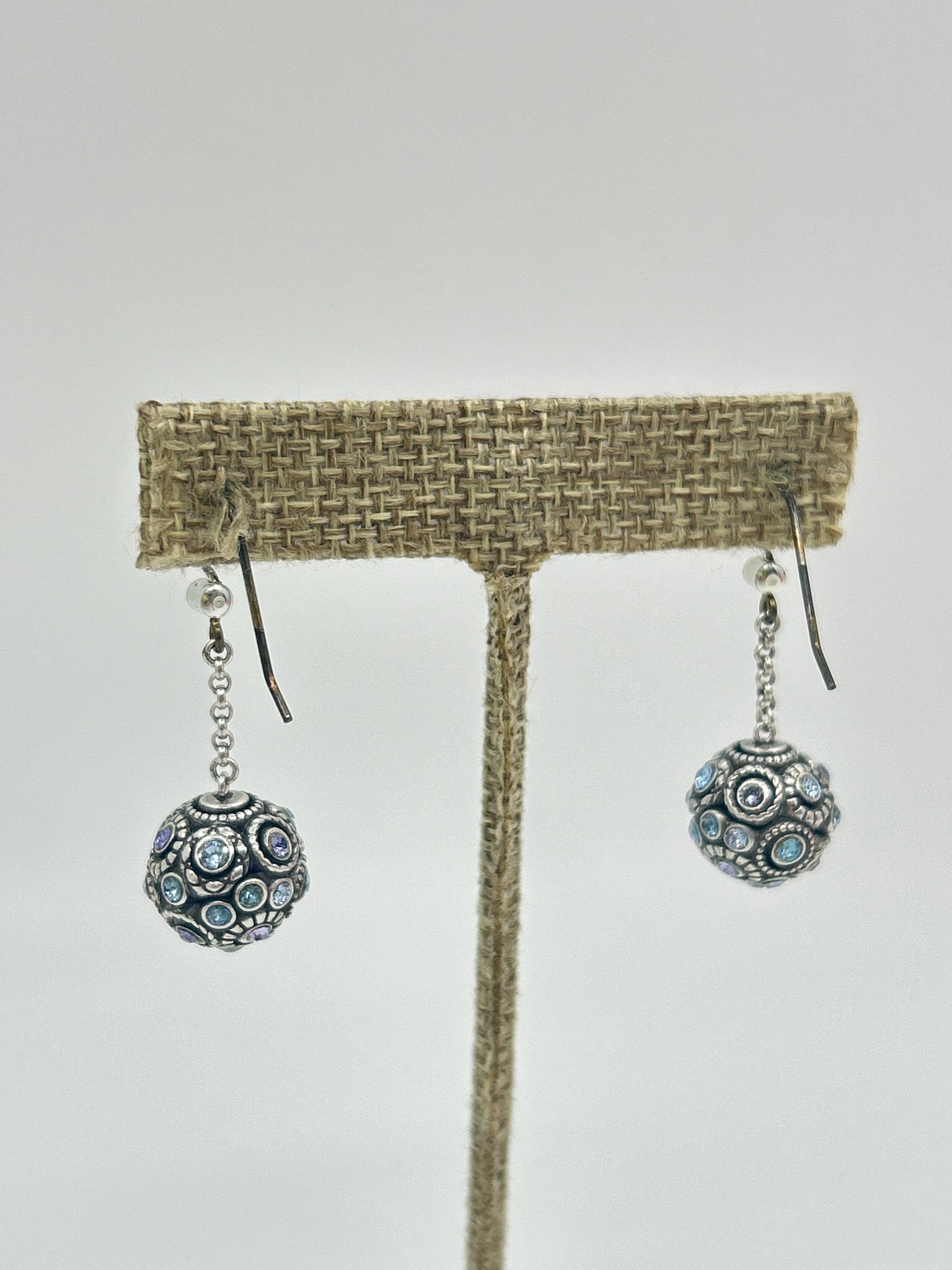 BRIGHTON NWT Silver Earrings