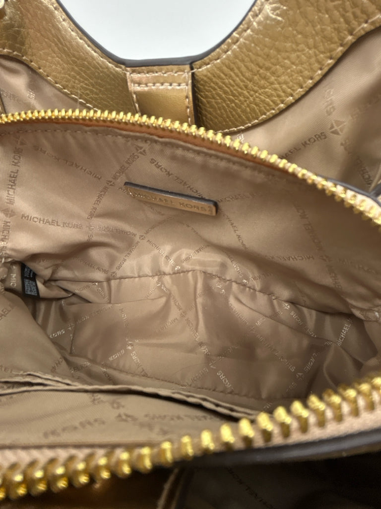 MICHAEL KORS Gold Women's Purse