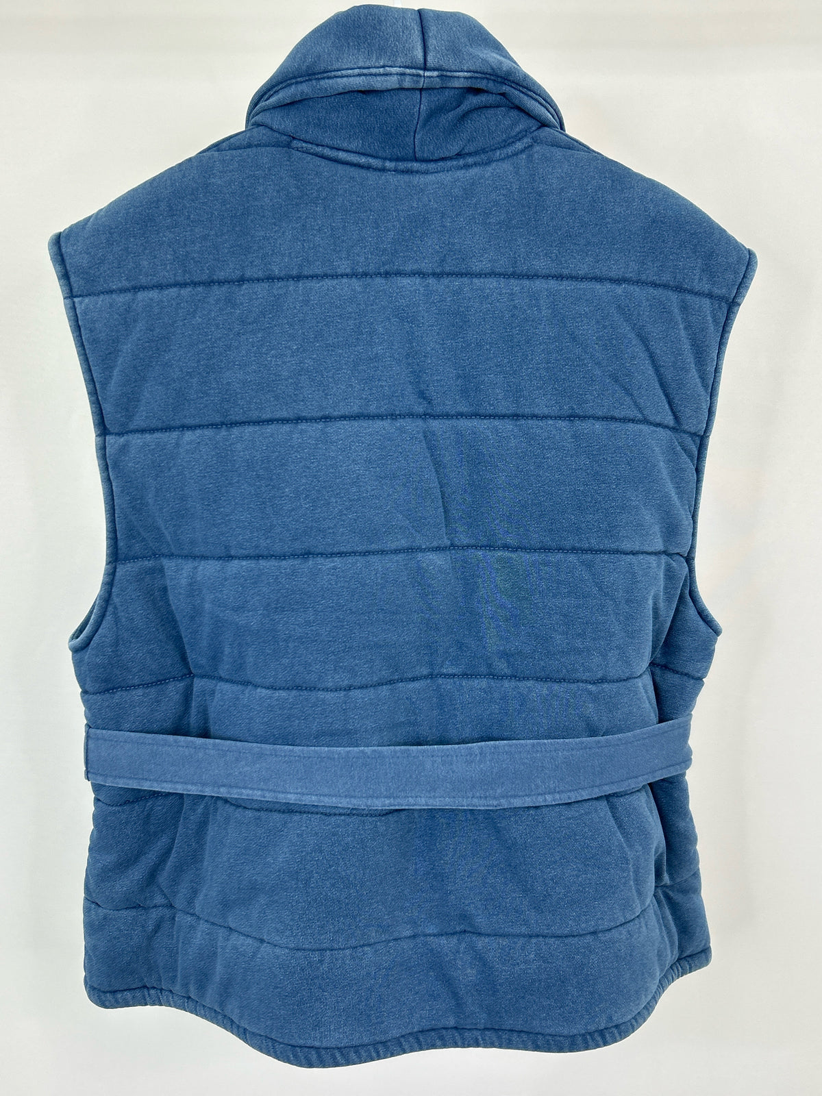 HAVEN WELL WITHIN Size XL Blue Women Vest