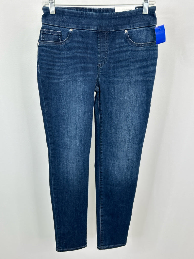 CHICO'S Women Size 2R BLUE DENIM jeans