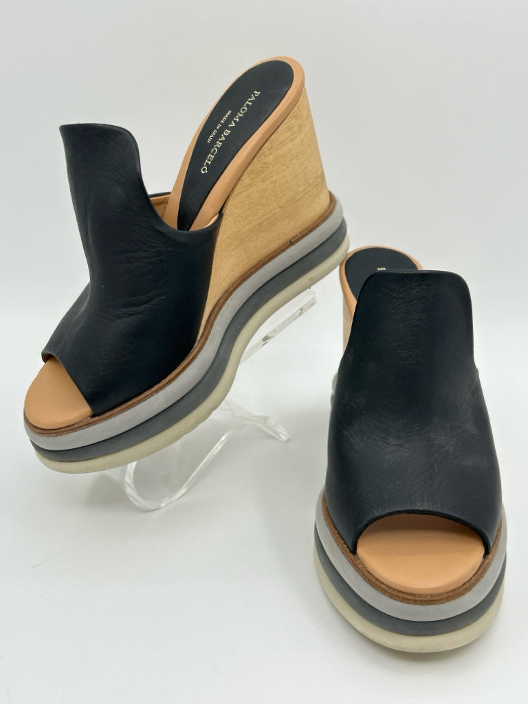 Paloma Barcelo Size 36 Black Women's Sandal
