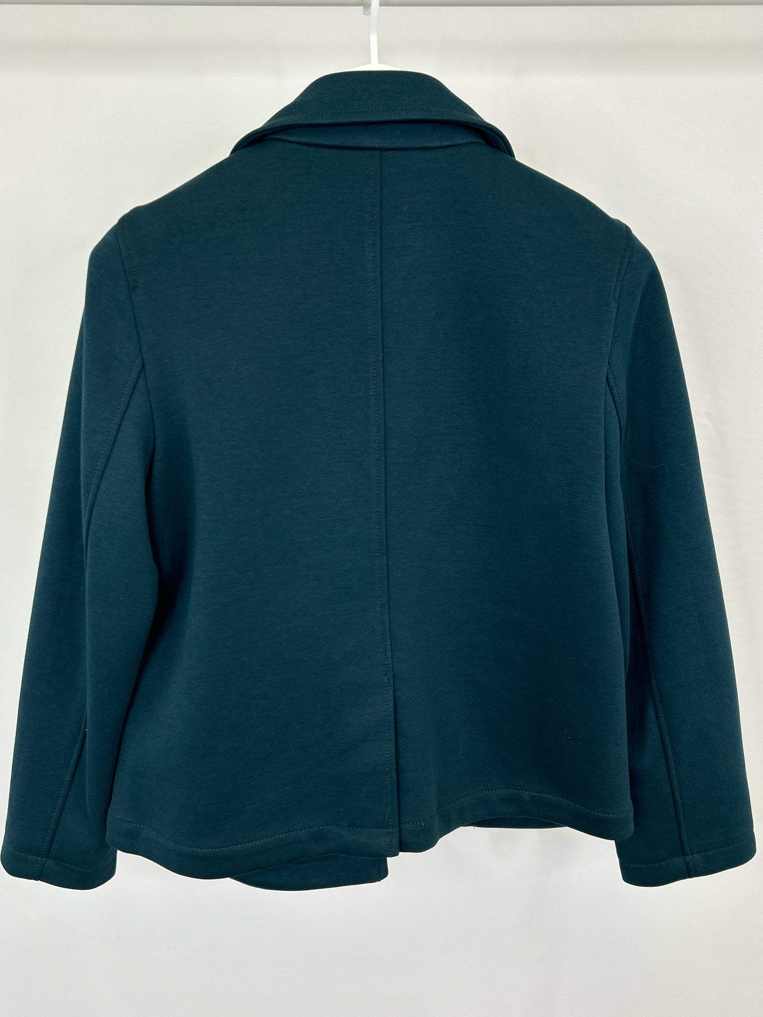 CHICO'S Size M Hunter Green Women Blazer