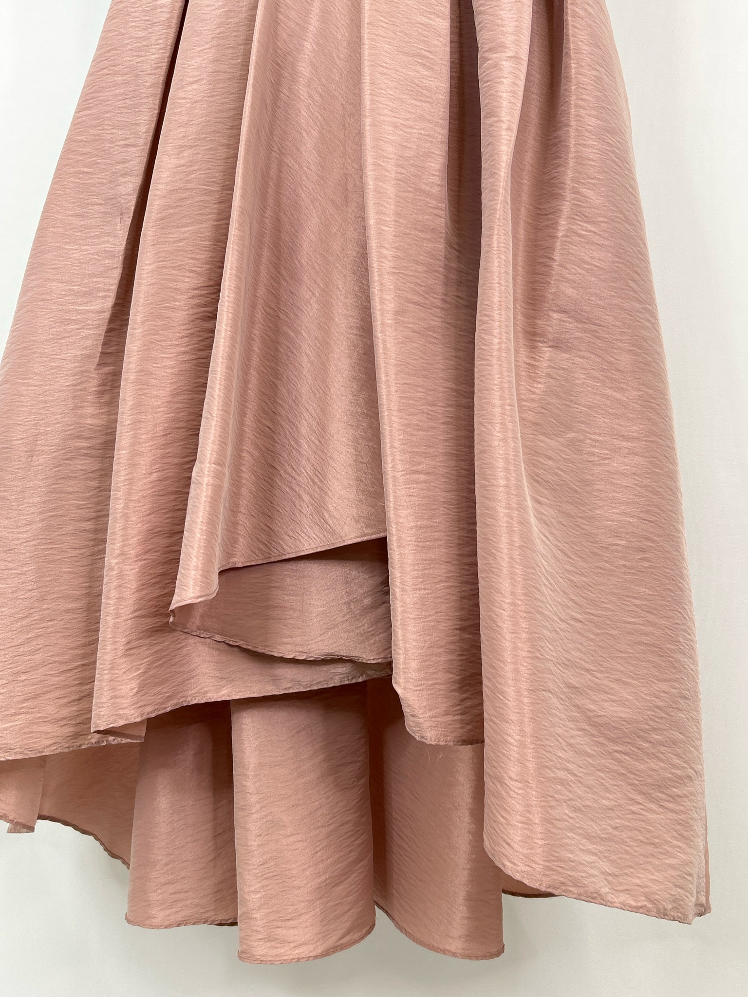 SLNY Size 8 BLACK AND PINK Women Dress