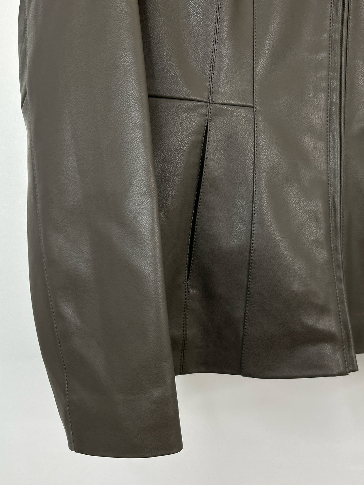 KENNETH COLE Size M Grey Women Jacket